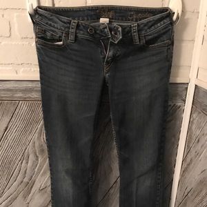 Women’s “Tuesday” Silver Jeans